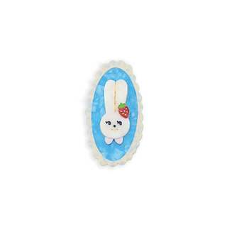 [MOROMORO] bunny barrettes