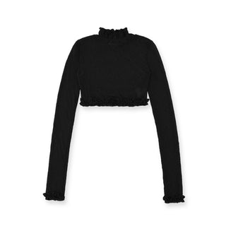 [MOROMORO] stretch lace top