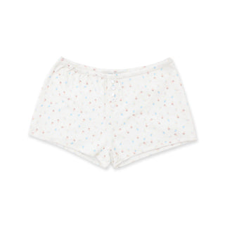 [MOROMORO] rabbit lace shorts