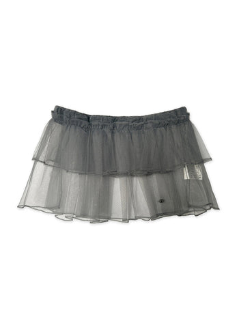 [MOROMORO] mesh bandage skirt