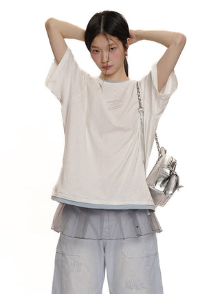[MOROMORO] mesh bandage skirt
