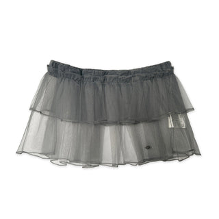 [MOROMORO] mesh bandage skirt
