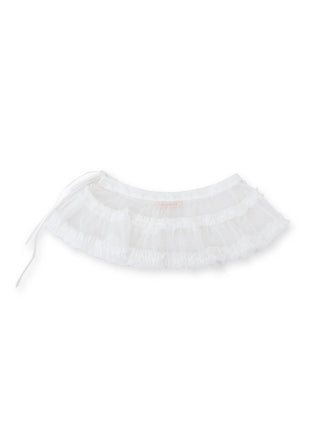 [MOROMORO] lace-up bandage skirt