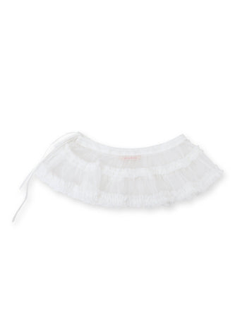 [MOROMORO] lace-up bandage skirt