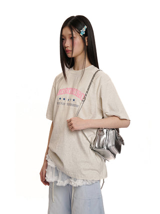 [MOROMORO] lace-up bandage skirt