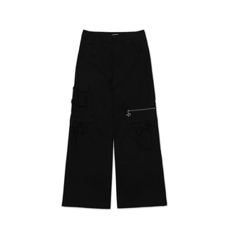 [MOROMORO] bandage pocket pants