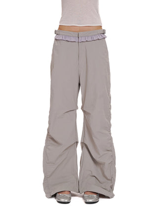 [MOROMORO] nylon sports suit