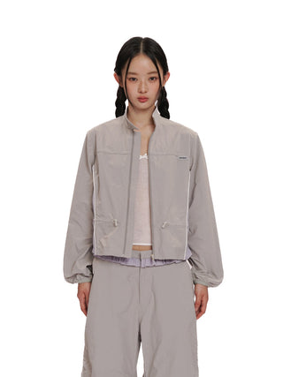 [MOROMORO] nylon sports suit