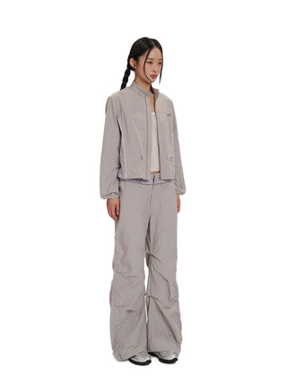 [MOROMORO] nylon sports suit