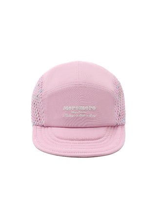 [MOROMORO] rabbit mesh hat