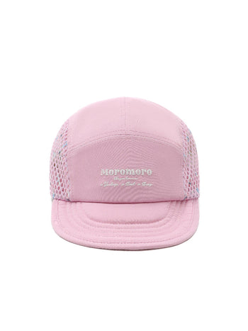[MOROMORO] rabbit mesh hat