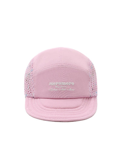 [MOROMORO] rabbit mesh hat