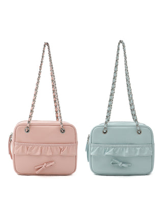 [MOROMORO] crystal crossbody bag