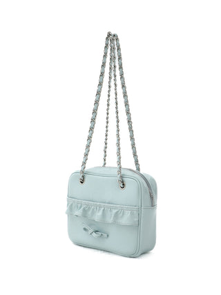 [MOROMORO] crystal crossbody bag