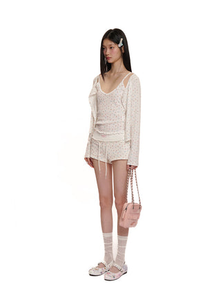 [MOROMORO] crystal crossbody bag