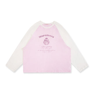 [MOROMORO] rose print top