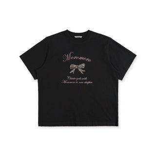 [MOROMORO] leopard print tee