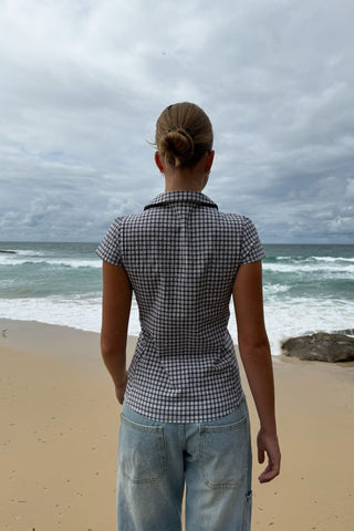 Rue Plaid Top
