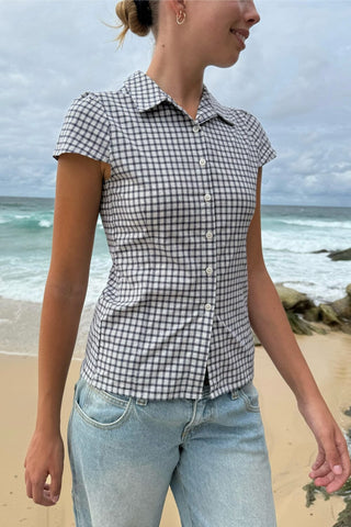 Rue Plaid Top