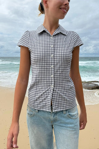 Rue Plaid Top