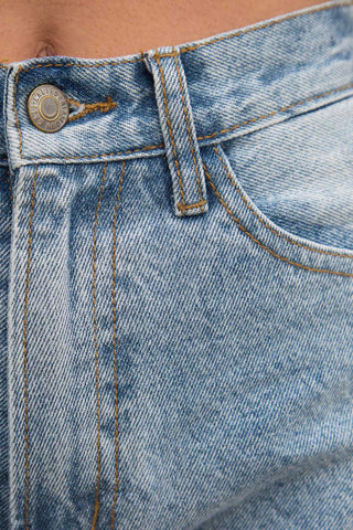 Molly Light Denim Shorts