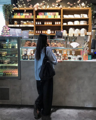 Summer wide chino pants