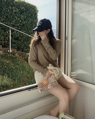 Loose knit top - 7 colors