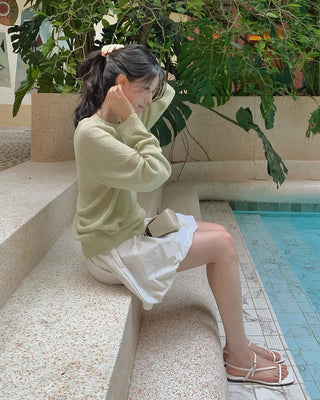 Summer Open Knit - 3 Colors