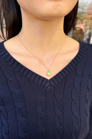 Rhinestone Necklace
