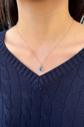 Rhinestone Necklace