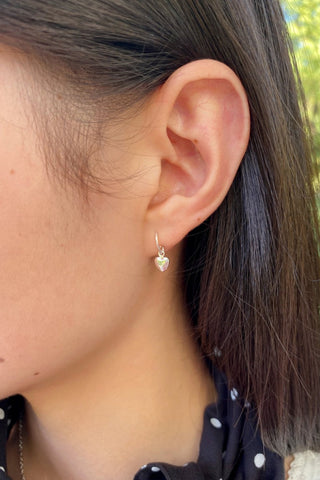 Mini Heart Earrings