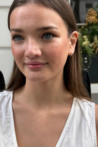 Sterling Silver Mini Hoops