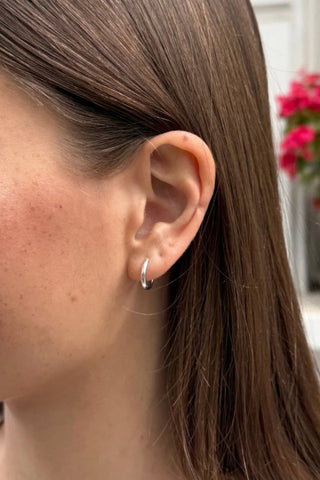 Sterling Silver Mini Hoops