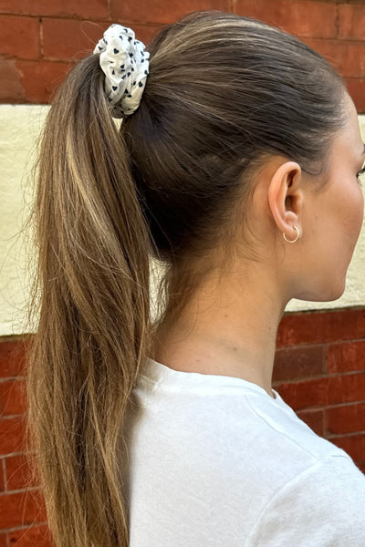Hearts Scrunchie