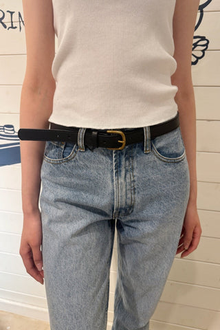 Faux Leather Belt