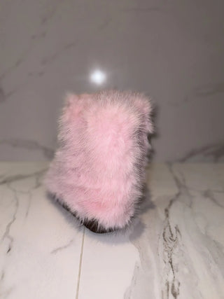 comfortable fur boots