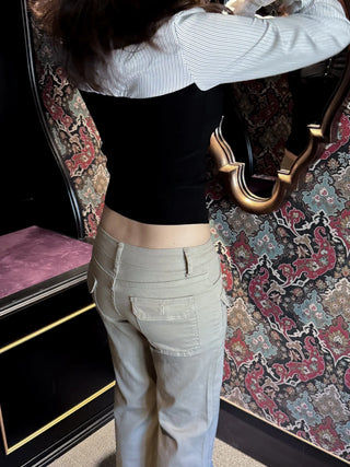 corset bustier blouse