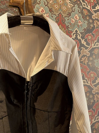 corset bustier blouse