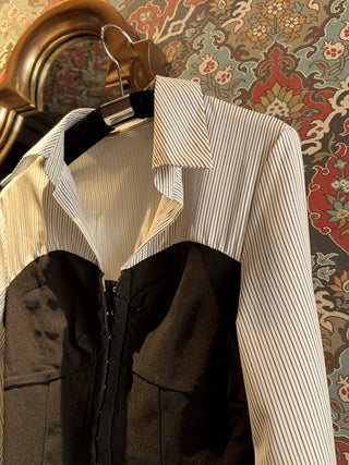 corset bustier blouse