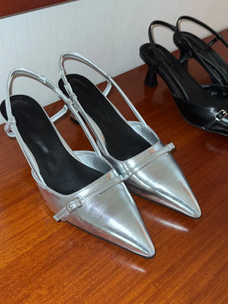 Mary Jane slingback