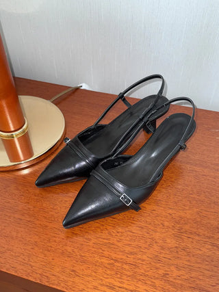 Mary Jane slingback