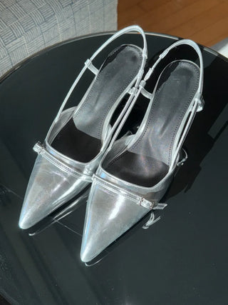 Mary Jane slingback