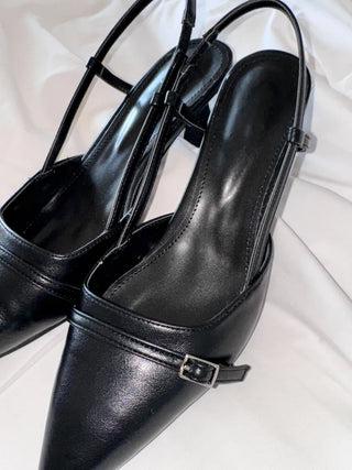 Mary Jane slingback