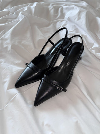 Mary Jane slingback