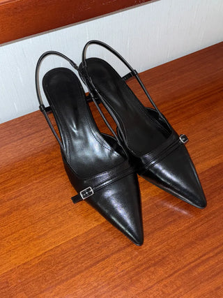 Mary Jane slingback