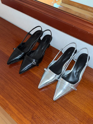 Mary Jane slingback
