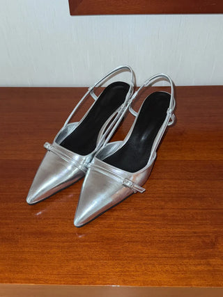 Mary Jane slingback