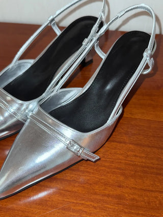 Mary Jane slingback
