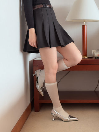 Mary Jane slingback
