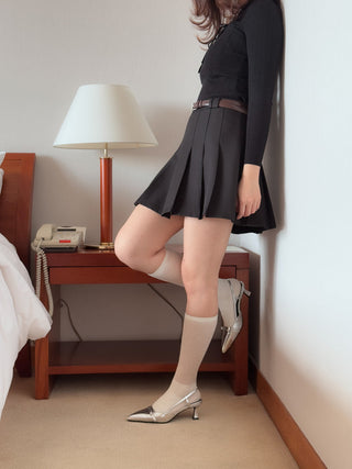 Mary Jane slingback